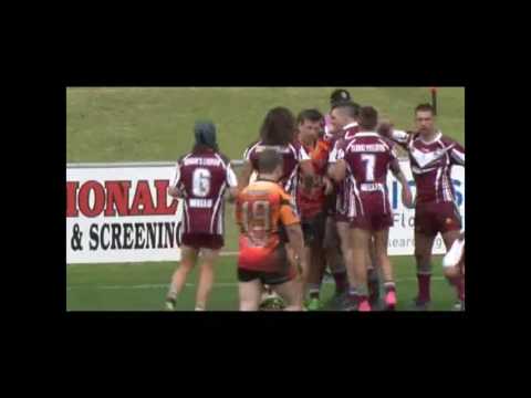 Group 11 Under 18 Grand Final Nyngan Tigers V Wellington Cowboys Full Game