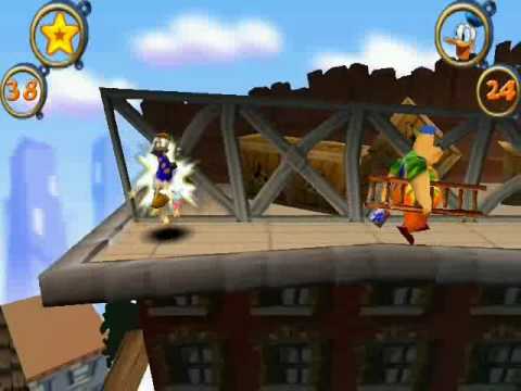Playthrough: Donald Duck - Goin' Quackers 13 - Duckburg - Urban High-Rises