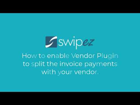 How to split invoice payments with vendors| Swipez Billing Software