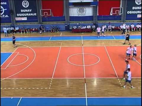 1. kolo SRLS MRK Crvena Zvezda -RK Požarevac29:26 (3.deo)