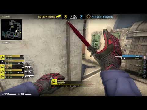 CS:GO POV Demo Na'Vi electronic (28/13) vs NiP (de_inferno)