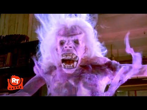 Ghostbusters (1984) - The Library Ghost Scene | Movieclips