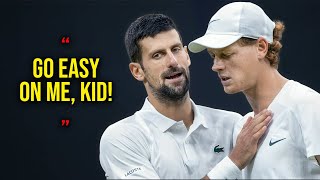 When Tennis Turns into WAR! | Novak Djokovic vs Jannik Sinner BRUTAL Rallies