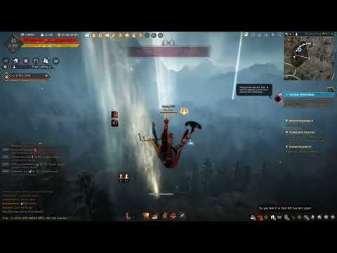 Lahn's Broken Fall Damage