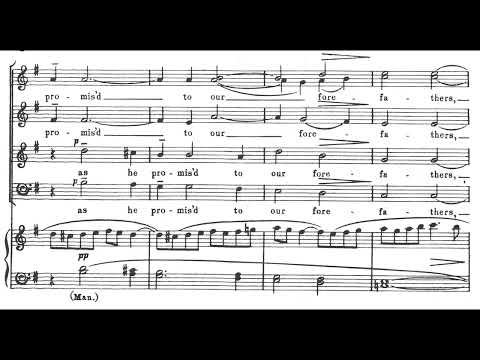 Kenneth Leighton - Magnificat (Magdalen Service) (score video)