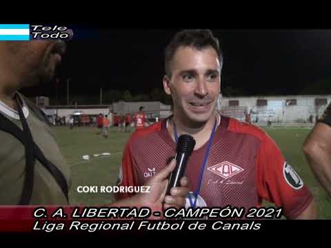 Central Arg. (La Carlota) vs. Libertad (Final vuelta - video Notas) - L.R.F. de Canals 19-12-2021