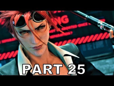FINAL FANTASY 7 REMAKE Walkthrough Gameplay Part 25 - Reno and Rude Boss (FF7 Remake)