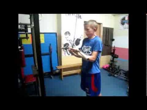 Migawka z Treningu w sekcji BTS Broń Radom nr. 3