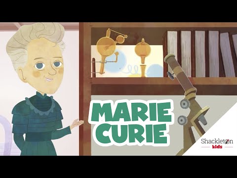 I miei piccoli eroi - Marie Curie