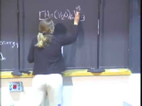 Transition Metals 2: Crystal Field Theory 
