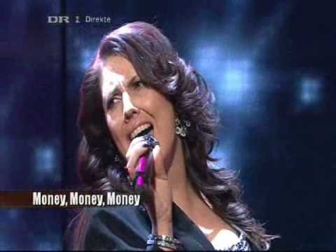 Linda Andrews from X factor 2009 -Money Money Money