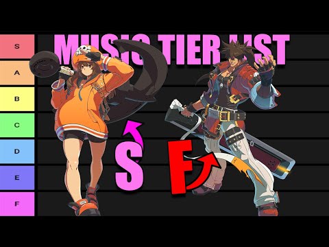 Ranking Guilty Gear Characters based on their MUSIC