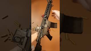 Download lagu M4 CQBR Full-Auto Shell Ejecting Assault Rifle Toy - Gel Blaster mp3