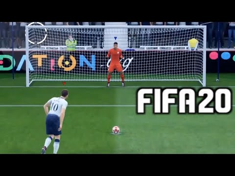 How to score and save every penalty in fifa 20 (glitch)