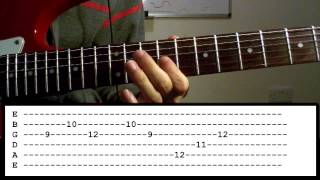 Soundgarden - Storm - Guitar Lesson