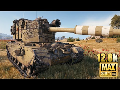 FV4005: Almost 13k damage & 11 tanks destroyed - World of Tanks
