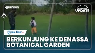 TRIBUN TRAVEL UPDATE: Camping di Denassa Botanical Garden Gowa, Pemiliknya Peraih Kalpataru