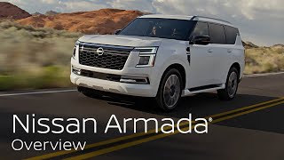 Nissan 2026 Armada SUV Overview