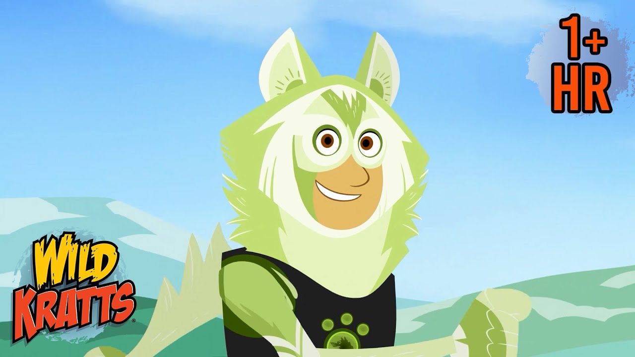 Activate Arctic Wolf Powers | New Compilation | Wild Kratts