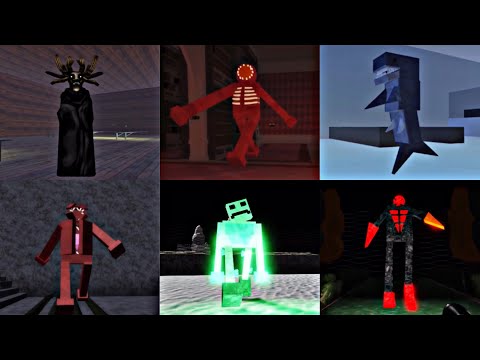 [Roblox] Doors but Epic | DeerGod Vs Figures (comparison)￼