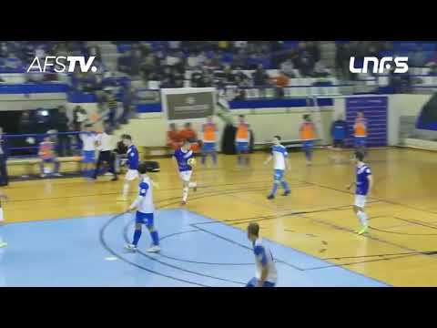 Gol Chus (4-3) Nitida Alzira - Manzanares FS. J22, 2Div. LNFS