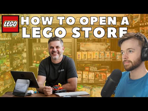 , title : 'Full Time Income By Opening a LEGO STORE! | Brick Business Show'