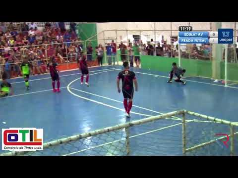 Prada Futsal x Edulat/Alto Vale Net - Final Torneio de Inverno de Trombudo Central 2019 - completo