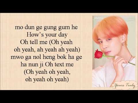 BTS (방탄소년단) - Boy With Luv (작은 것들을 위한 시) ft. Halsey (Easy Lyrics)