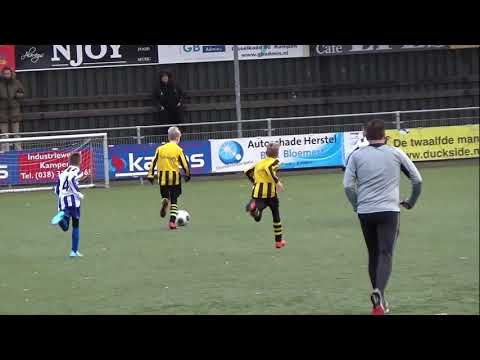 DOSKampen JO11-1 - VVUnicum JO11-1 (3-0) 2e ronde Zwaluwen jeugdbeker