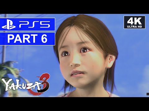 YAKUZA 3 REMASTERED [Part 6] | PS5 Story Walkthrough | [4K, HDR, 60FPS]