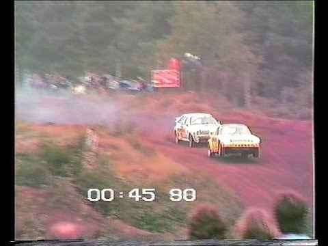 Belgian Rallycross - Maasmechelen 16/09/1984 - 2nd heat