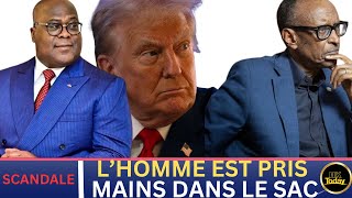 Download lagu SCANDALE [08/1] : VOICI LE MESSAGE DE TRUMP A KAGAME , KAGAME PRIS ENCORE MAIN  DANS LE SACDANS LE mp3