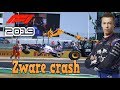 Zware crash in Baku! - F1 2019 career #7