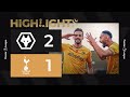 Sarabia and Lemina leave it LATE! | Wolves 2-1 Tottenham Hotspur | Highlights