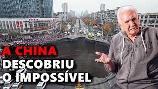 Engenheiros Drenaram Uma Enorme Cratera na China — O que Encontraram no Fundo Chocou o Mundo