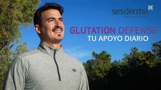 Sesderma GLUTATION DEFENSE, tu apoyo diario anuncio