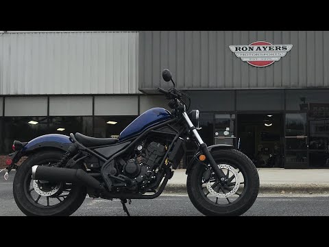 2021 Honda Rebel 300 ABS in Greenville, North Carolina - Video 1