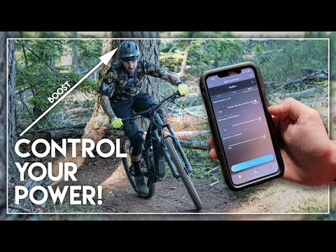 How To Use Shimano STEPS E-Tube App and Tune Your Power. eMTB Tuning Shimano EP8