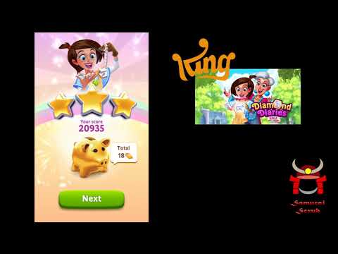 Level 418 Diamond Diaries