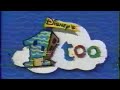 Disney S 1 Too Intro 1999 2002