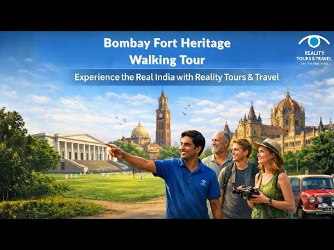 Walking Through History | Bombay Fort Heritage Tour - Reality Tours & Travel |