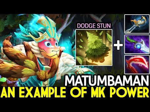 Matumbaman [Monkey King] An Example of MK Power Meta 7.21 Dota 2