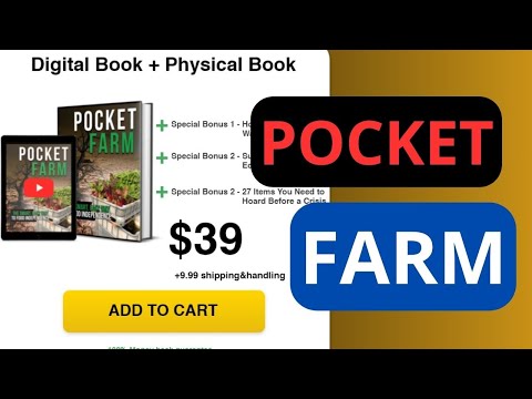 Pocket Farm – ((BE CAREFUL)) – Pocket Farm Program Review – Important Alerts