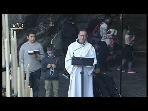 Chapelet à Lourdes du 30 mars 2019