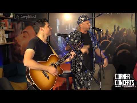 Jack Parow and Loki Rothman: Corner Concerts