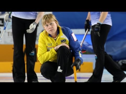CURLING:World Women's Chp 2013 - Final SWE-SCO