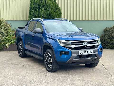 Volkswagen Amarok 2024, No Brexit Fees, 1 Owner - Image 2