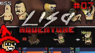 LISA ADVENTURE || E07 || Kick to the Groin [Pain Mode/Let's Play]