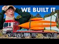 We ACTUALLY Built A Giant Statue For 3 Million Subs