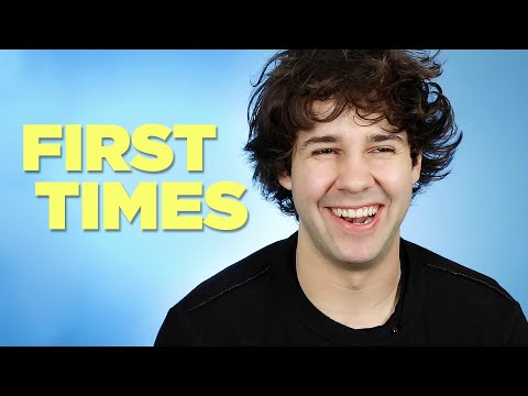 David Dobrik Tells Us About His First Times Video